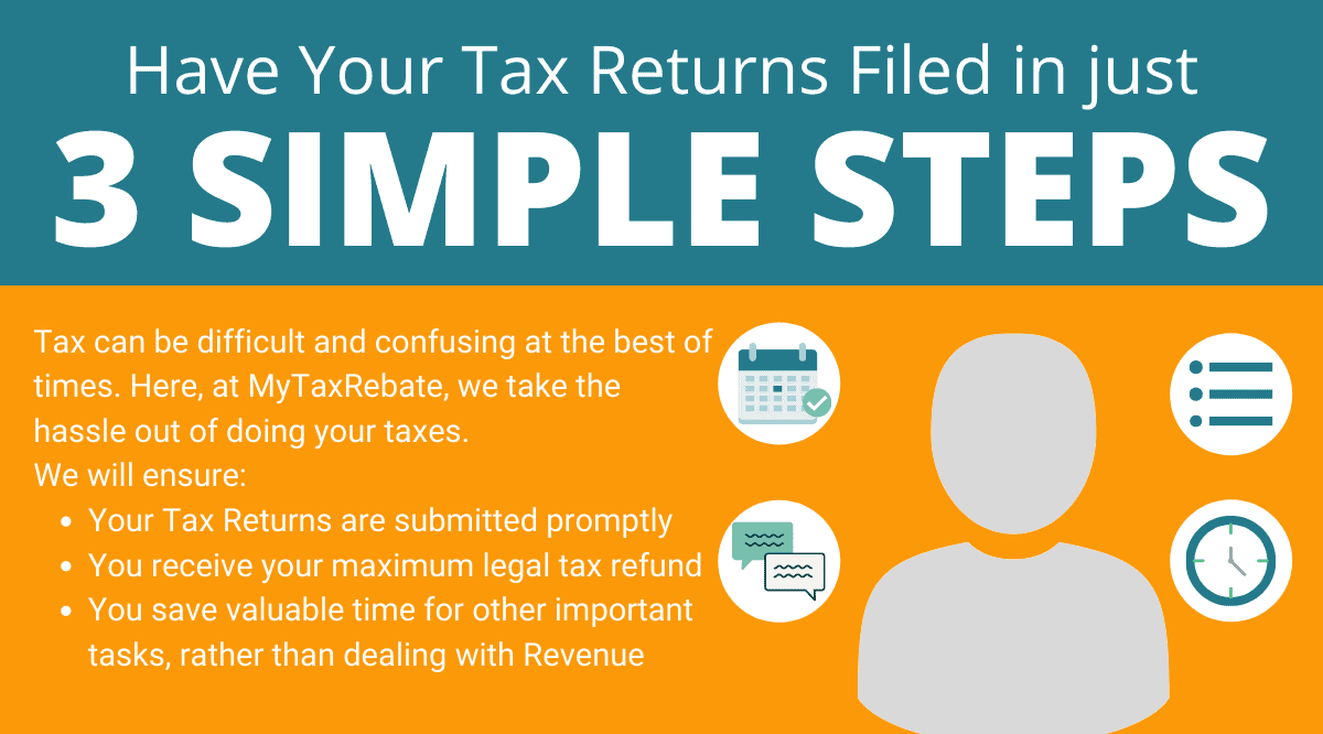 How To Claim Tax Back Ireland Tax Returns Submitted In 3 Easy Steps